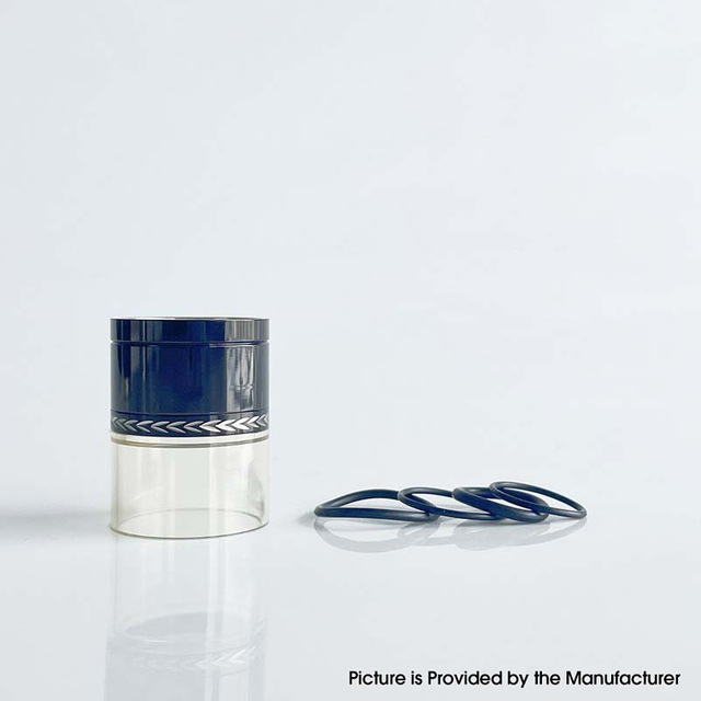 Rekavape Replacement Combi Olive Tank Tube for Diplomat Style RDL RTA / Diplomat Style MTL RTA 316SS + PSU