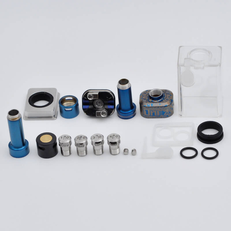 Sturdy One Style RBA Tank Kit for dotMod dotAIO V1 / V2 / V2 Lite / BB / Billet / Boro Mod 1, 2, 2.5, 3.0, 4.0mm