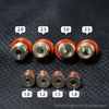 SXK Vape Remplacement de Snail 4 tubes AFC + 4 broches MTL pour SXK BB / Billet Box Mod Kit - 316SS