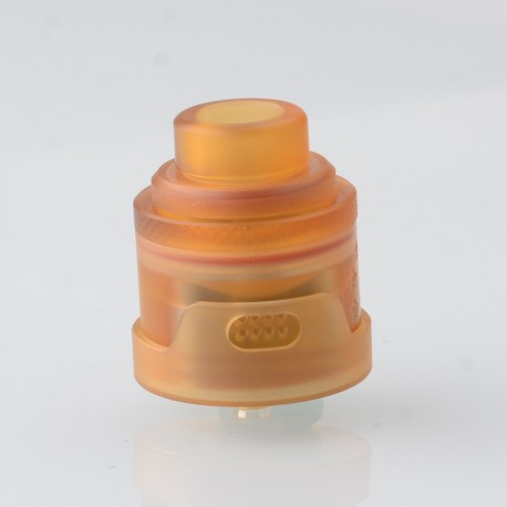 Authentic Timesvape Honor RDA Rebuildable Dripping Vape Atomizer  Stainless Steel + PEI, BF Pin, 24mm