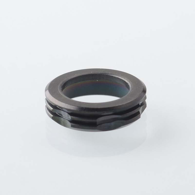 Anneau incliné de style 415 pour drip tip 510, acier inoxydable | Accessoire goutte à goutte | Vape Mod Partie