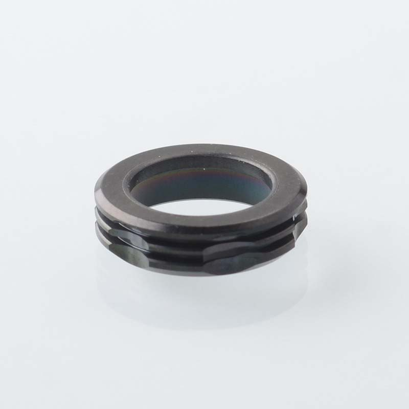 415 anello inclinato in stile per 510 gocciolamento, acciaio inossidabile | Accessorio per punta gocciolante | Vape Mod parte