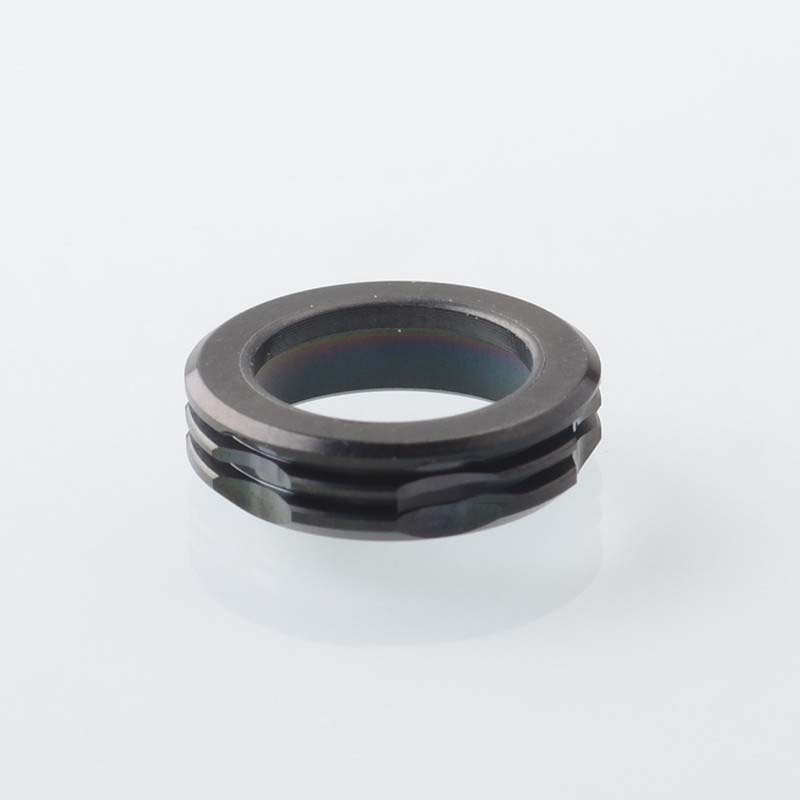 415 anello inclinato in stile per 510 gocciolamento, acciaio inossidabile | Accessorio per punta gocciolante | Vape Mod parte