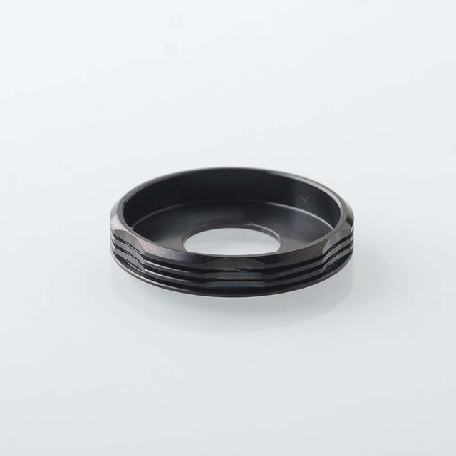 [shareAvape] Support d'atomiseur en acier inoxydable argenté de style 415