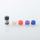 510 Drip Tip - Stainless Steel + Resin for RDA RTA RDTA Atomizer