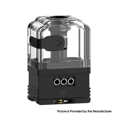 Authentic Thunder Cloud x El Mono Vapeador Requiem Boro RBA Tank - 6ml & 4 Airflow Pins (1.0-4.0mm)