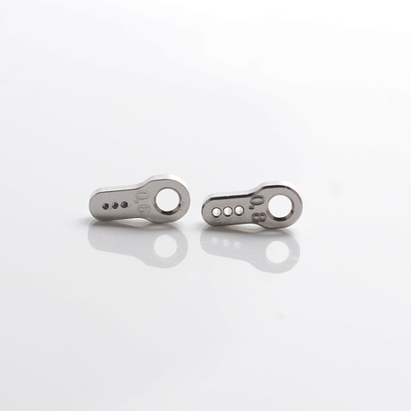 SXK Dvarw MTL FL Facelift 22mm RTA Vape Atomizer Replacement Triple-Hole Airflow AFC Inserts - 3 x 0.6mm + 3 x 0.8mm (2 PCS)