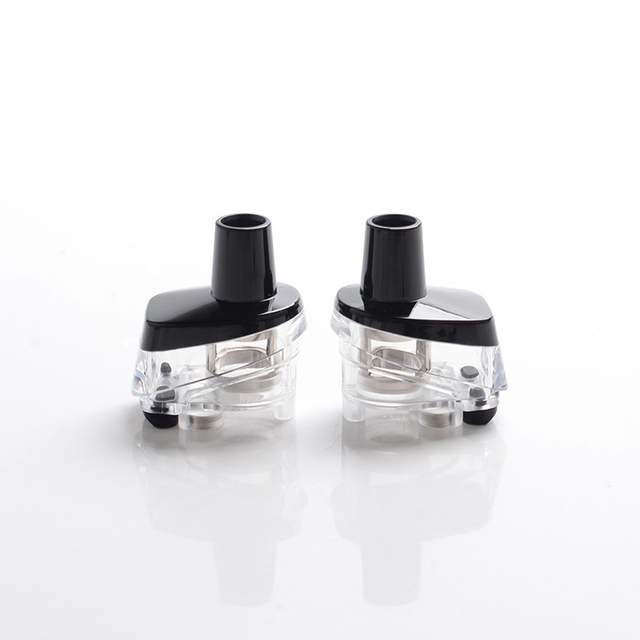 Autêntico Vaporesso alvo PM80 SE Mod Sistema de pod Vape Substituição do kit POD CARTRIGED POD - Black + Transparent, 4,0ml (2 PCs)