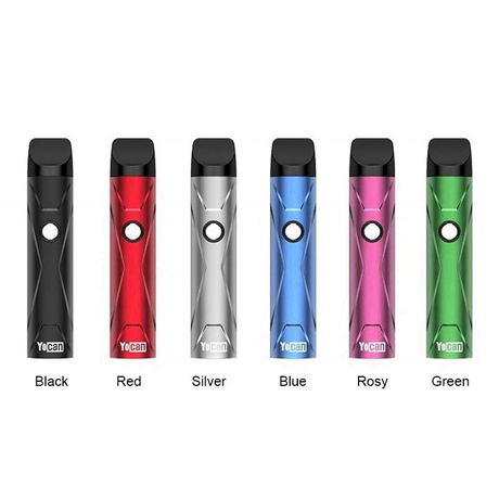 Authentic Yocan X Dab 500mAh Pen Pod Vaporizer Vape Kit