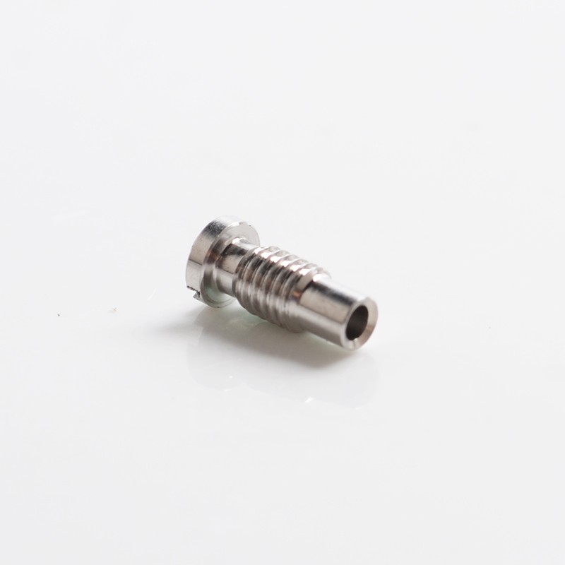 Authentic Auguse Era MTL RTA Replacement Extended Side Airflow Inserts Pins - Stainless Steel, 1.5mm Inner Diameter (2 PCS)
