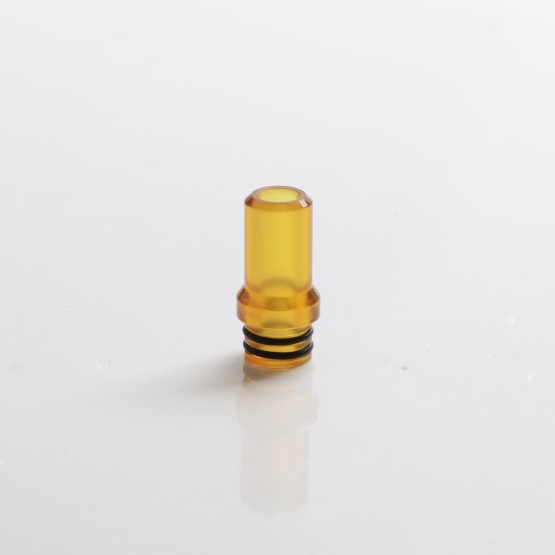 Replacement 510 Drip Tip for Flash e-Vapor V4.5 / V4.5S+ RTA - Brown, PEI, 21mm