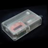 SXK BB Style 70W All-in-One VW TC Varialbe Box Mod Kit w/ USB Port - Transparent Acrylic, 1~70W, 1 x 18650