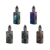 Authentic VOOPOO Drag 2 Platinum 177W VW Mod Kit w/PnP Tank - B-Scarlet,  4.5ml - Buy Product on shareAvape