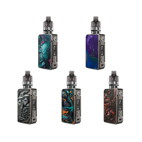 Authentic VOOPOO Drag 2 Platinum 177W VW Mod Kit w/PnP Tank - B-Scarlet,  4.5ml - Buy Product on shareAvape