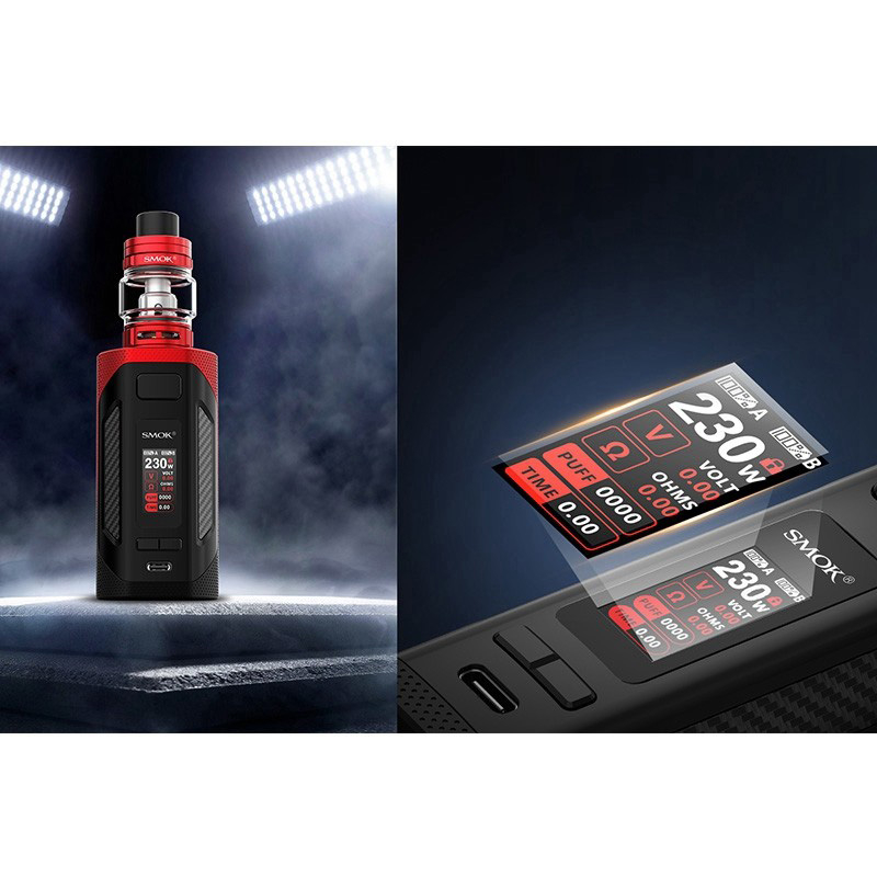 Smok Rigel 230W Kit with TFV9 2ml Tank