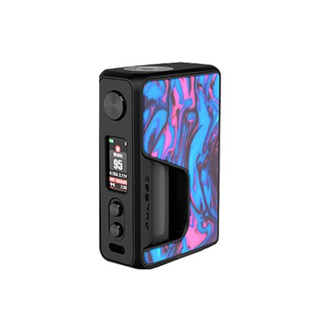 Authentic Vandy Vape Pulse V2 II 95W TC VW BF Squonk Squeeze Vape Box Mod - Rainbow Resin, 5~95W, 1 x 18650 / 20700 / 21700