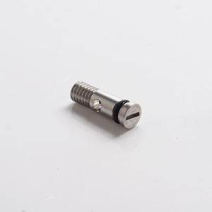 Authentic Auguse Era MTL RTA Replacement Extended Bottom Airflow Insert 510 Pin - Stainless Steel, 0.8mm Inner Diameter (1 PC)