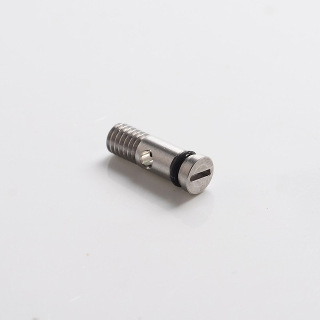 Autêntico Auguse ERA MTL RTA Substituição Inserção de fluxo de ar estendido de fundo estendido 510 pino - aço inoxidável, diâmetro interno de 0,8 mm (1 pc)