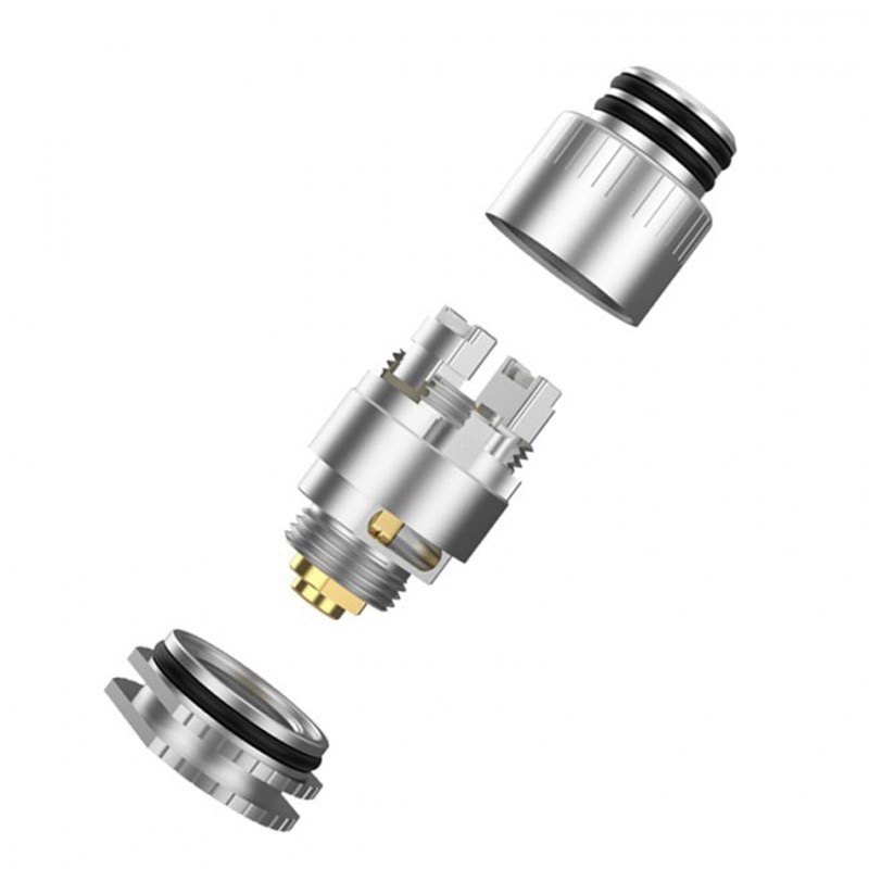 Authentic MECHLYFE Compact RBA Section Rebuildable Coil Head with 510 Thread for Geekvape Aegis Boost Pod System Kit - Silver