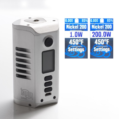 Authentic Dovpo Odin DNA250c 200W TC VW Vape Box Mod - Brushed Silver,  200~600'F, 1~200W, 2 x 21700 / 20700 - Buy dovpo & tvc topside, dovpo m vv  2 box mod, dovpo m vv 2 ii box mod Product on shareAvape