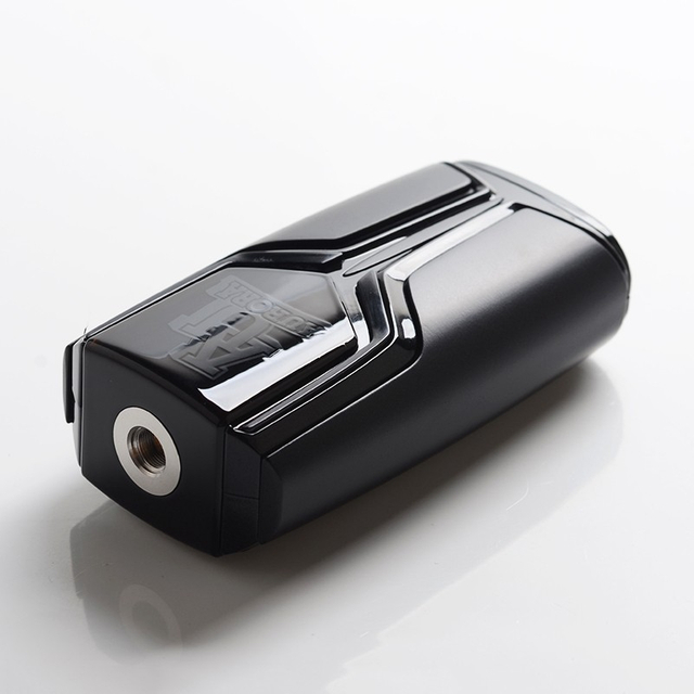 Authentic Vape Master Aurora 200W VW Variable Wattage Vape Box Mod - Black, 5~200W, 2 x 18650