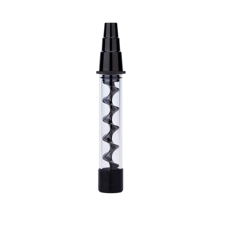 Glass Twisty Blunt for v12 plus Glass twisty blunt for dry herb vaporizer