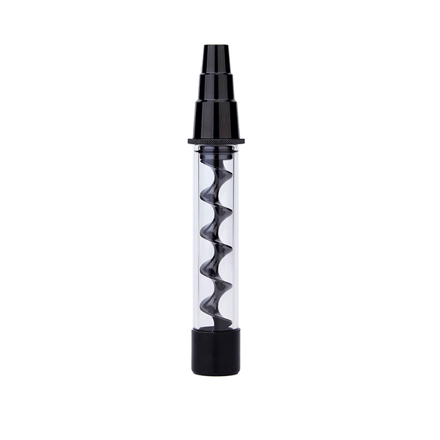 Twisty Blunt de vidro para V12 Plus Glass Twisty Blunt para vaporizador de ervas secas