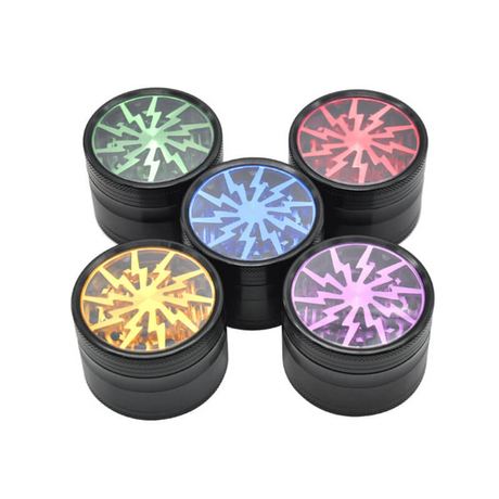 Tobacco Smoking Herb Grinder-Green