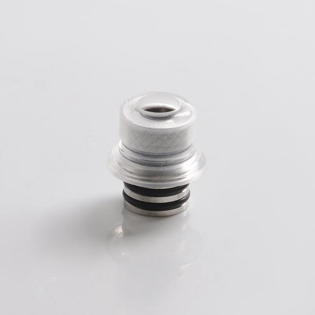 Vapeasy MISSION XV Quantum 510 Drip Tip w/ 4 x Inserts for SXK BB / Billet / Dotod dotAIO 4 PCS Mouthpiece