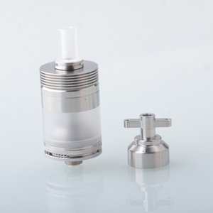 Authentic BP Mods Pioneer V1.5 RTA Rebuildable Tank Vape Atomizer MTL & DL Vaping 3.7ml, SS + PCTG22mm