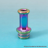 Typhoon Taifun GTR RTA Replacement 510 MTL Drip Tip Stainless Steel