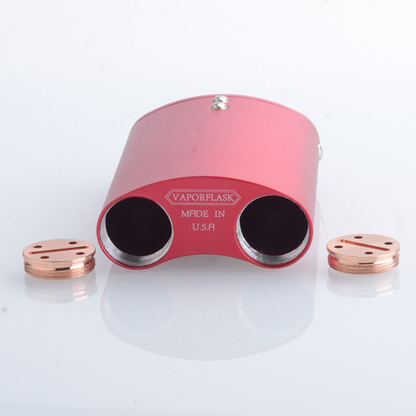 Vapor Flask VF 40W VW Variable Wattage Box Mod Aluminum 1~40W 2 x 18650