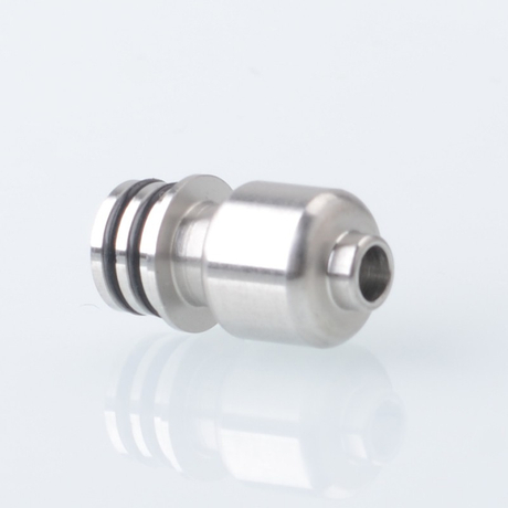 Mission Tip 510 Drip Tip Stainless Steel