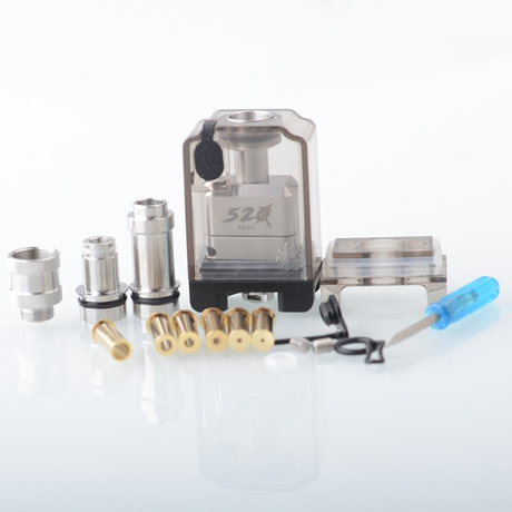 Authentic Cthulhu 520 Tank for Boro Kit / Cthulhu AIO / Billet BB Box Mod 4.2ml, 0.8 / 1.0 / 1.5 / 2.0 / 2.5 / 3.5mm
