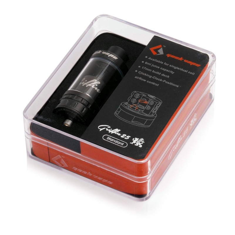 Authentic Geek Vape Griffin 25 6ml RTA