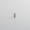 415 510 Consejo de goteo configurado para RBA / RTA / RDA Vape atomizador - 1 x base de punta de goteo, 1 x pei boquilla, 2 x pc boquilla