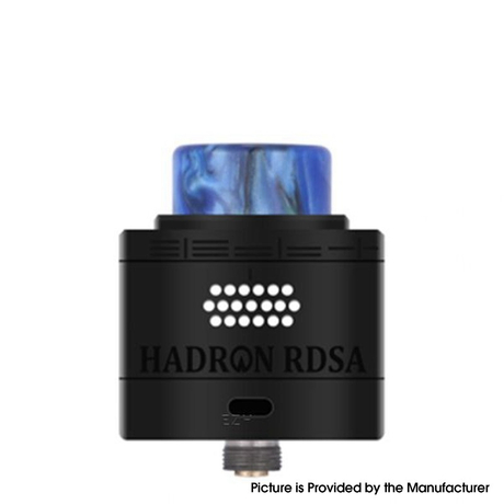 Authentic Steam Crave Hadron RDSA Rebuildable Dripping Vape Atomizer Postless Deck 30mm Diameter BF Pin