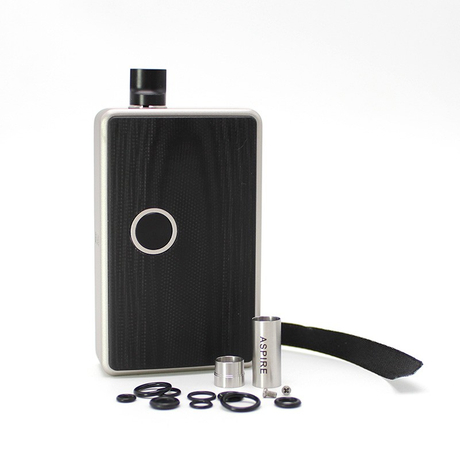 SXK BB / Billet 70W All-in-One VW Variable Wattage Box Mod Kit w/ USB Port 1 x 18650 with 2022 Logo