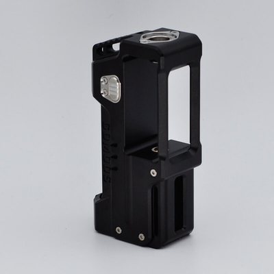 Authentic GD Mods D.Box V2 60W AIO Boro Mod VW 1~60W, 1 x 18650