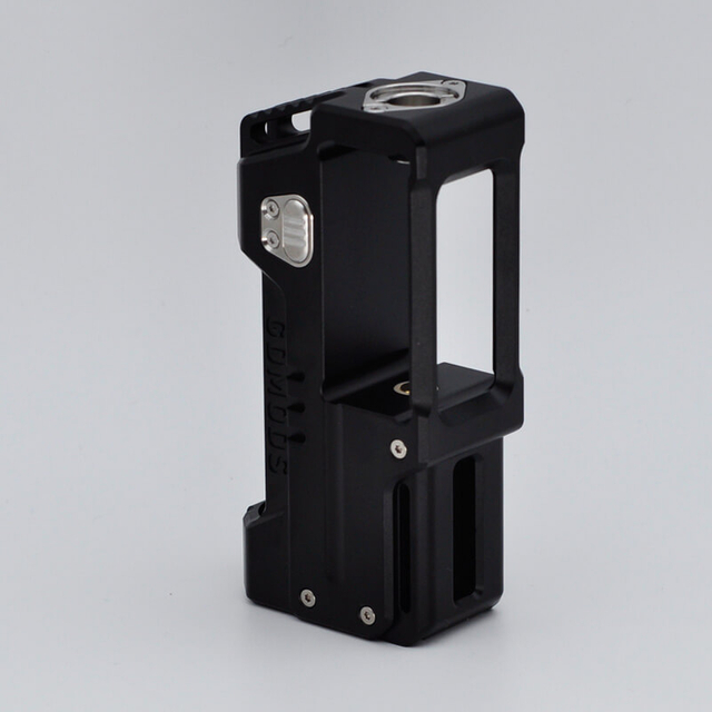 Authentic GD Mods D.Box V2 60W AIO Boro Mod VW 1~60W, 1 x 18650, YiHi SX600HL Chipset