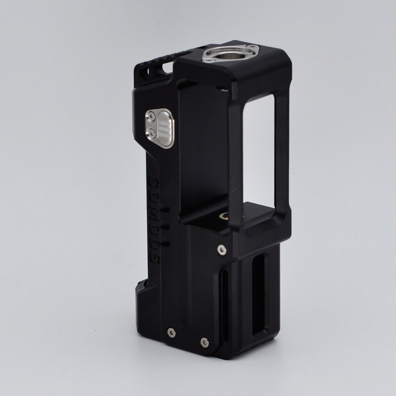 Аутентичный GD Mod S D.box V2 60W AIO Boro Mod VW 1 ~ 60W, 1 x 18650, чипсет Yihi SX600HL