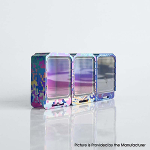  Rekavape PRC Style Boro Tank for SXK BB Box/Billet AIO Box Mod – Titanium