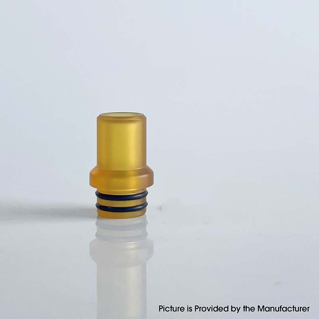 Steam Tuners Edge Style 510 Drip Tip – Low Profile Mouthpiece for MTL/DL Vaping 