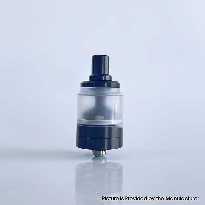 Steam Tuners Edge Style MTL / DL RTA – 22mm Rebuildable Tank, 2.8ml, 0.8–3.0mm Airflow Pins