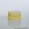 Replacement Tank Chamber for Steam Tuners Edge Style RTA – PEI / PC Options, Translucent Colors