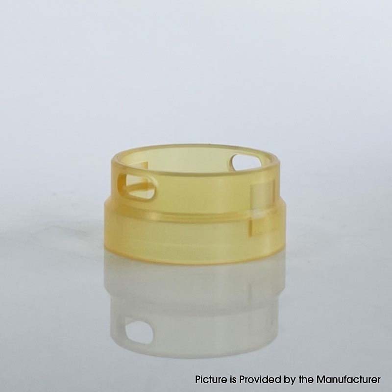 Replacement Tank Chamber for Steam Tuners Edge Style RTA – PEI / PC Options, Translucent Colors