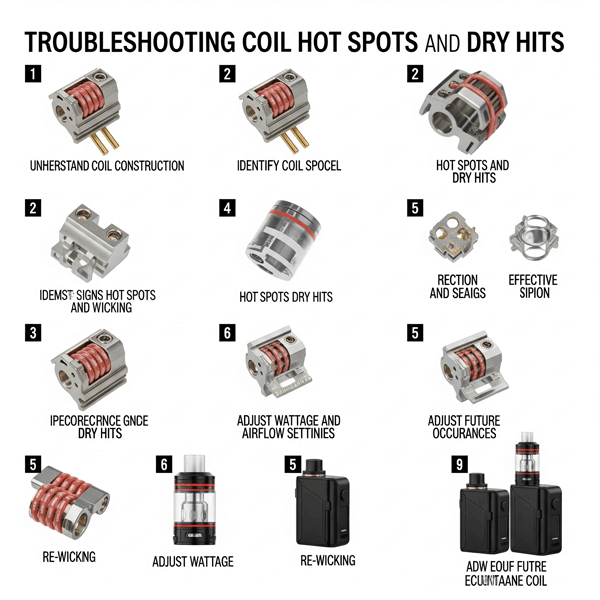 Troubleshooting Coil Hot Spots & Dry Hits
