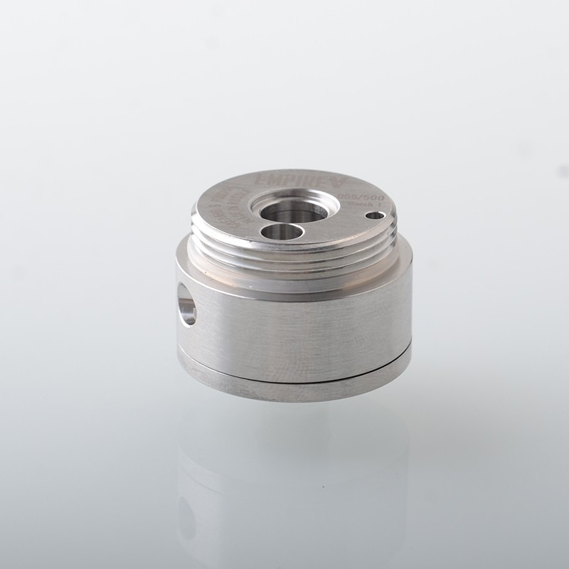 SXK Replacement Build Deck for Empire V Style RTA -Silver/Black