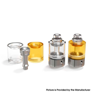 SXK Replacement Long Tube Kit for Empire V Style RTA – PEI + PMMA (2pcs)