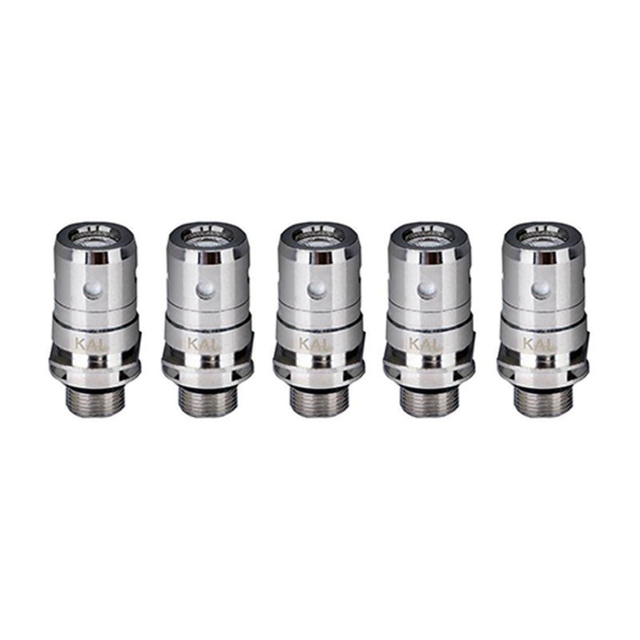 Authentic Innokin Z Replacement Coils for Zenith / Zlide Tanks – 0.8ohm / 1.0ohm / 1.2ohm / 1.6ohm (5-Pack)）